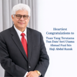 Strategic Swiss Partners Appoints Tun Dato’ Seri Utama Ahmad Fuzi Abdul Razak as Chairman of Global Advisory Board